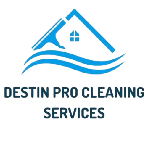 Лого на професионална фирма за почистване в Дестин, Флорида - Destin Pro Cleaning Services